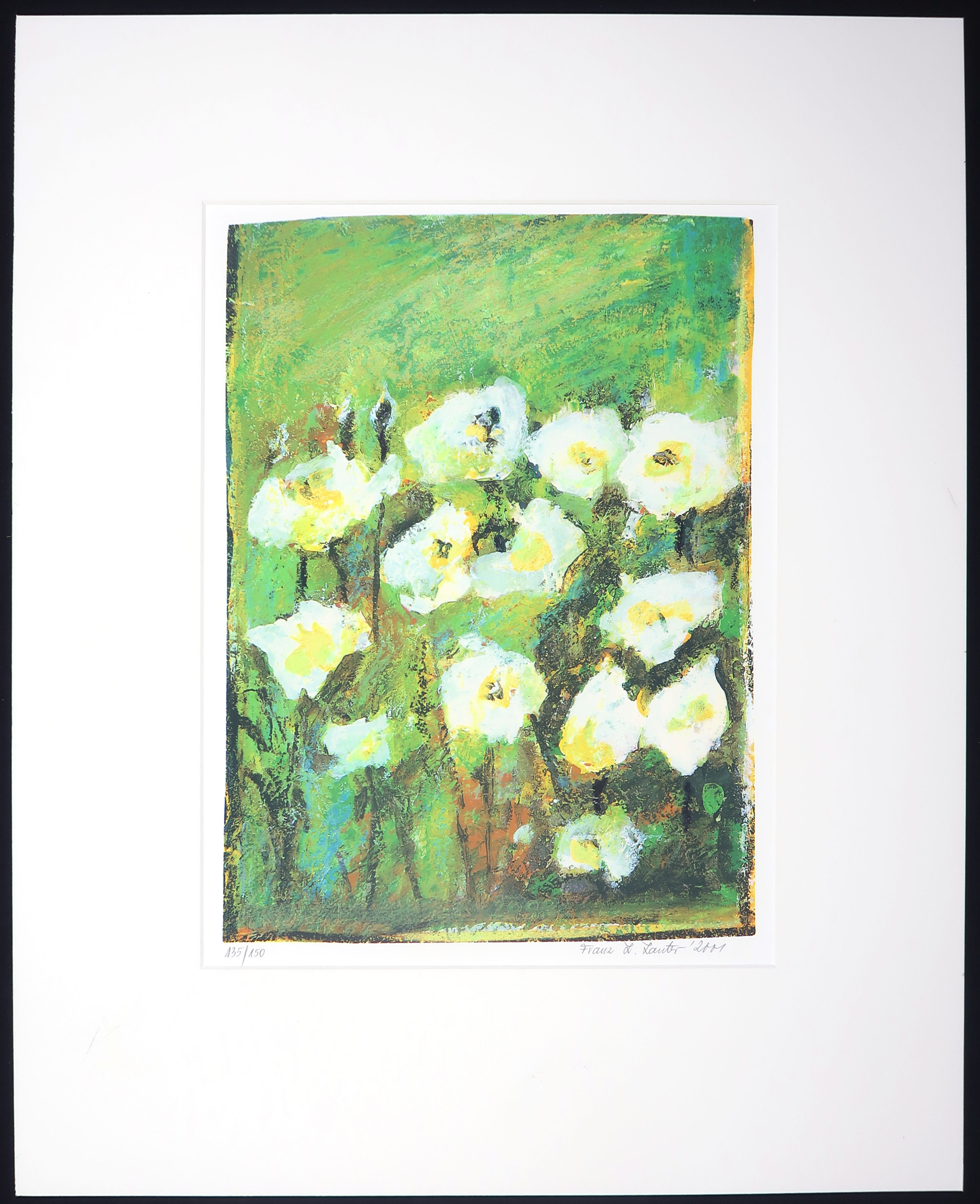 Franz Lauter - Zeefdruk, Zachte lucht kopen? Bied vanaf 1!