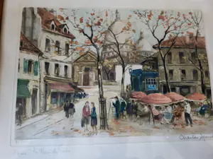 Charles Blondin - Paris "La Place der deuta" kopen? Bied vanaf 20!