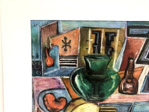Paul Haanschoten - Kubistisch stilleven kopen? Bied vanaf 75!