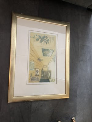 Wouter Hisschemoller - Het gele atelier kopen? Bied vanaf 30!