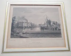Ludwig Rohbock - Zwolle van het Zwarte Water gezien kopen? Bied vanaf 1!