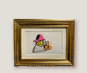 Bart Hamelink - Baasje met oranje hondje kopen? Bied vanaf 1!