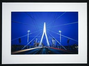 Niet of onleesbaar gesigneerd - Foto, Erasmusbrug kopen? Bied vanaf 1!