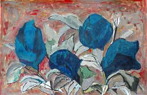 Hans Ebeling Koning - gouache verkocht voor € 75!