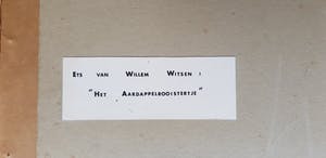 Willem Witsen - ets - Het aardappelrooistertje, no.95, gesigneerd kopen? Bied vanaf 199!