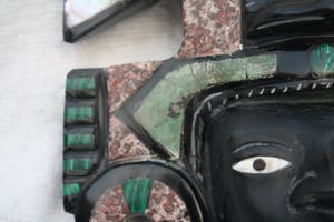 Niet of onleesbaar gesigneerd - Zonne Masker kopen? Bied vanaf 1!