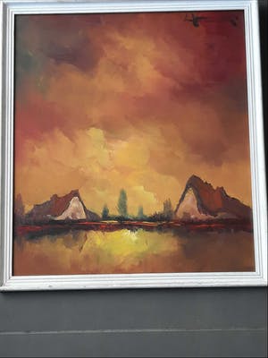 Leo Jordaens - Zicht op de hoeven kopen? Bied vanaf 75!