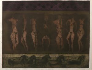 Sam Parabirsingh - Kleurenets, Ladys in between - Ingelijst kopen? Bied vanaf 1!