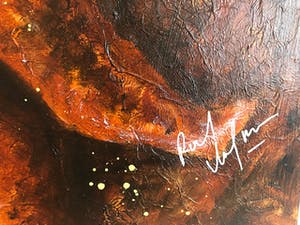 Roel Hofman - vrouw omwikkeld met doek, rugaanzicht. kopen? Bied vanaf 100!