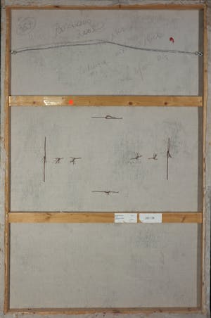 Chantal Borremans - Gemengde techniek op doek, Epavese (Groot) kopen? Bied vanaf 1!