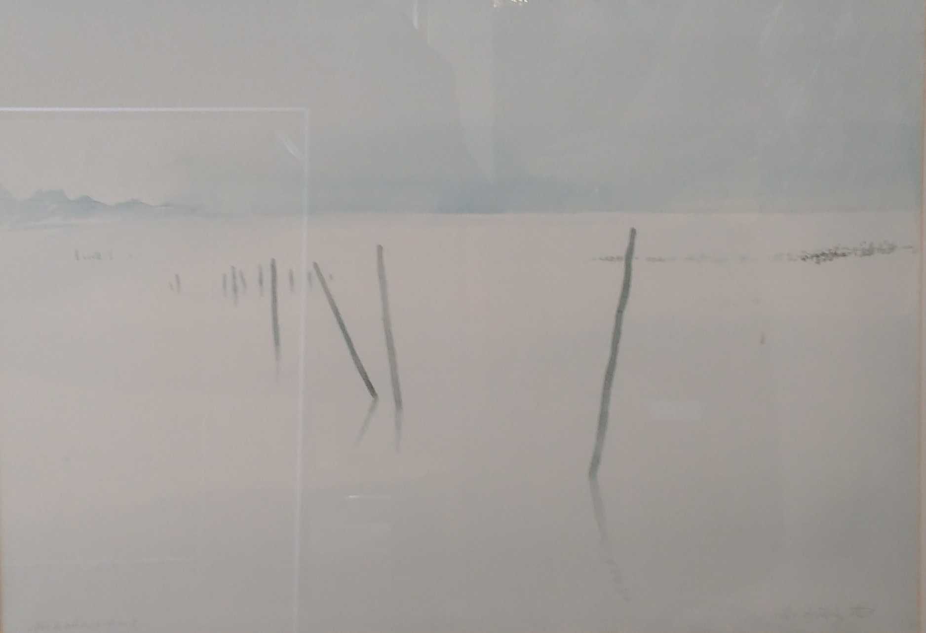 Niet of onleesbaar gesigneerd - Markerwaard verkocht voor € 1!