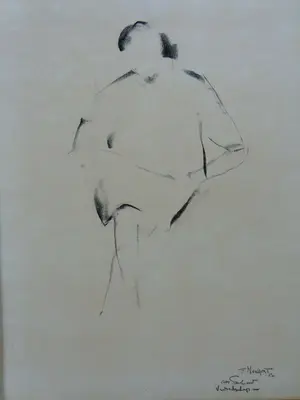 Frans Minnaert - origineel werk op papier kopen? Bied vanaf 150!