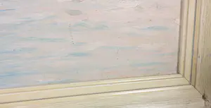 Niet of onleesbaar gesigneerd - Olieverf op board, Winterlandschap - Ingelijst kopen? Bied vanaf 1!