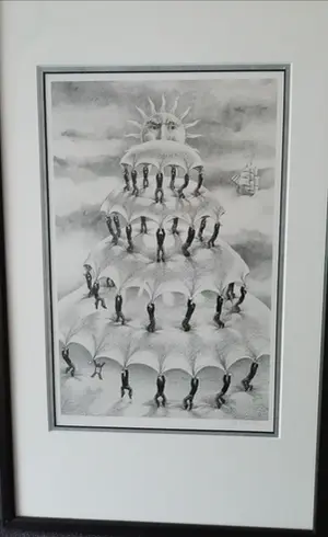 Niet of onleesbaar gesigneerd - sky diving kaufen? Bieten Sie von 1!