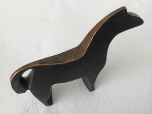 Curiosa - Bronzen Paard.Raimund Schmelter. kopen? Bied vanaf 65!