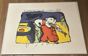 Herman Brood - Tuinbroek Cabriolet kopen? Bied vanaf 295!
