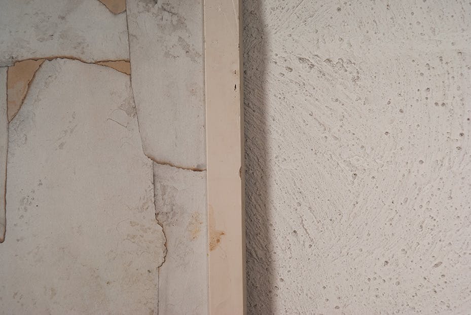 Otto Hetterscheid - Collage van verschillende papiersoorten op karton - Zonder titel kopen? Bied vanaf 28!