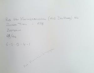 Rob van Koningsbruggen - Geometrische compositie kopen? Bied vanaf 75!