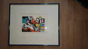 Jan Cobbaert - Geen titel maar wel handtekening van Cobbaert en vermelding "A.P." kopen? Bied vanaf 300!