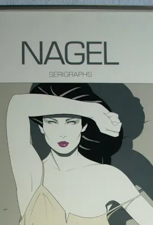 Patrick NAGEL - Ingelijst affiche voor Art Expo New York 1980 kopen? Bied vanaf 1!