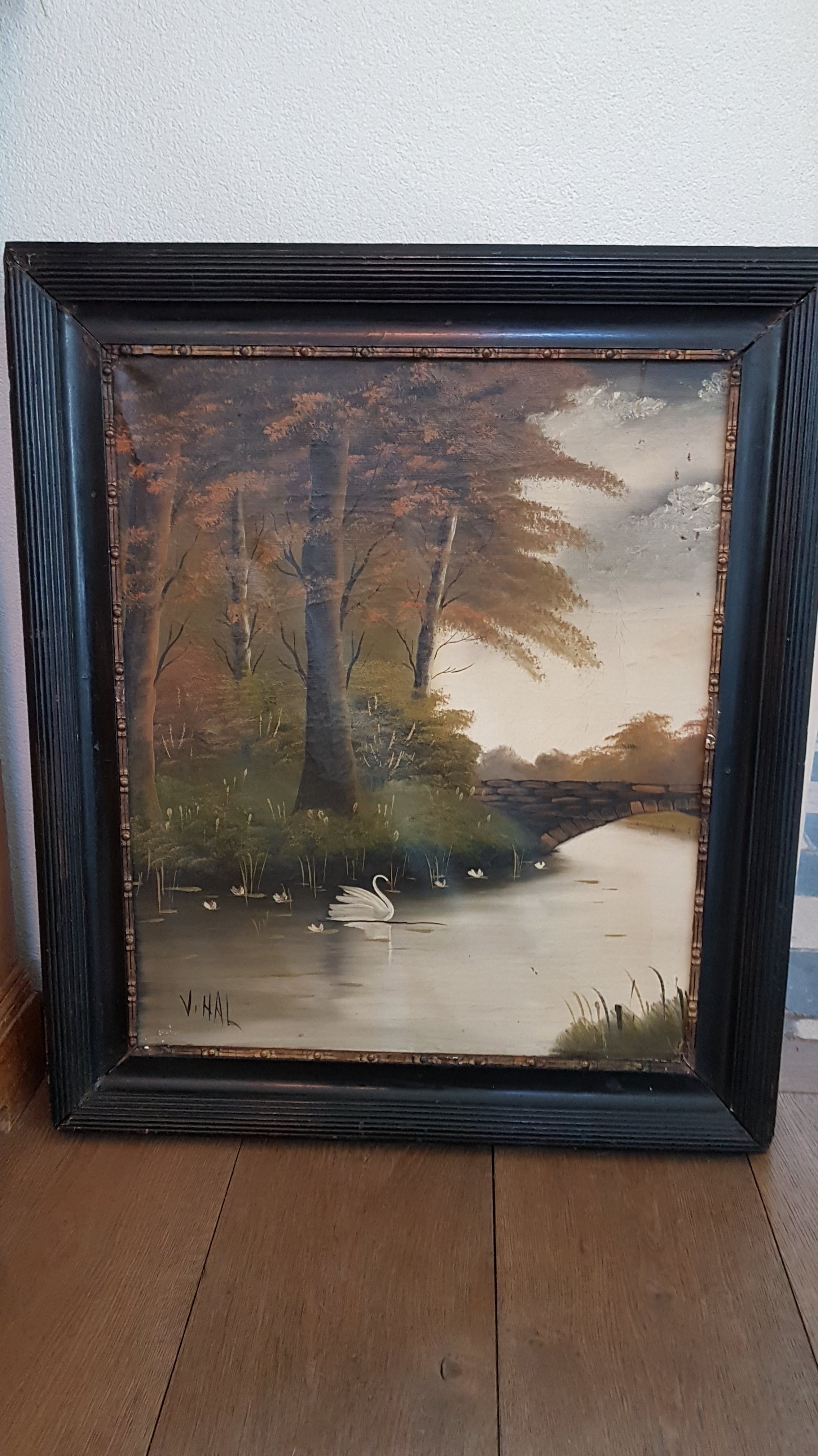 Niet of onleesbaar gesigneerd - Zwaan  kopen? Bied vanaf 1!