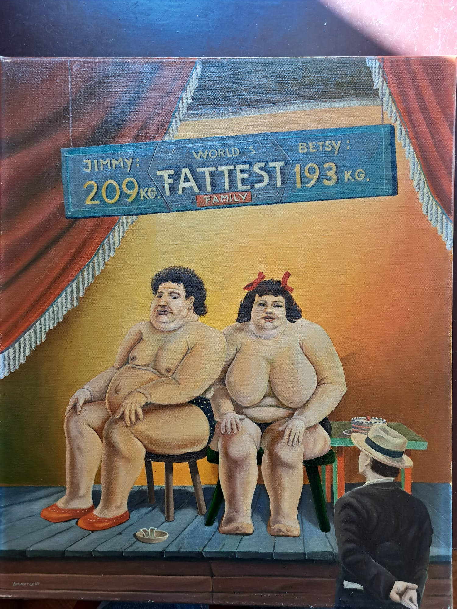 Nol Manten - World's Fattest verkocht voor € 100!