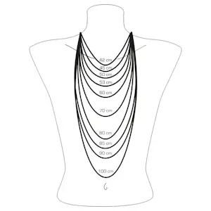 Buy Saffieren hanger met ketting? Bid from 475!