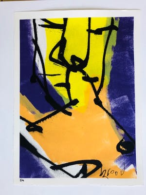 Herman Brood - Man met paard kopen? Bied vanaf 235!