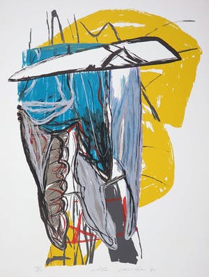 Ella Joosten - Zeefdruk, Zonder titel kopen? Bied vanaf 1!