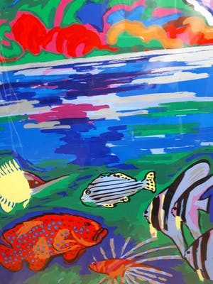 Frank Rosen - TAHITI RIF, kleine oplage van 55 ! kopen? Bied vanaf 50!