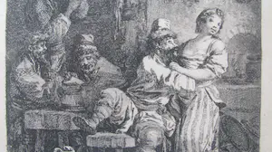 Jean-Baptiste Leprince - La Vertu au Cabaret kopen? Bied vanaf 15!