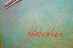 Hans Habraken - Mus op prikkeldraad kopen? Bied vanaf 275!