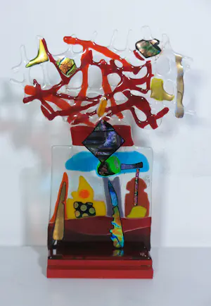 Bert Grotjohann - Glasfusion, Nr.8 kopen? Bied vanaf 225!