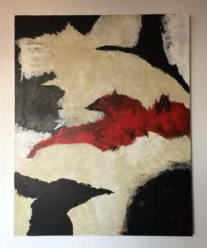 John Foppen - Birds Over Snowland.........# K 04. XL verkocht voor € 155!