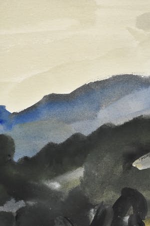 Hein Stork - Duinlandschap bij Schrool Zaandam kopen? Bied vanaf 1!