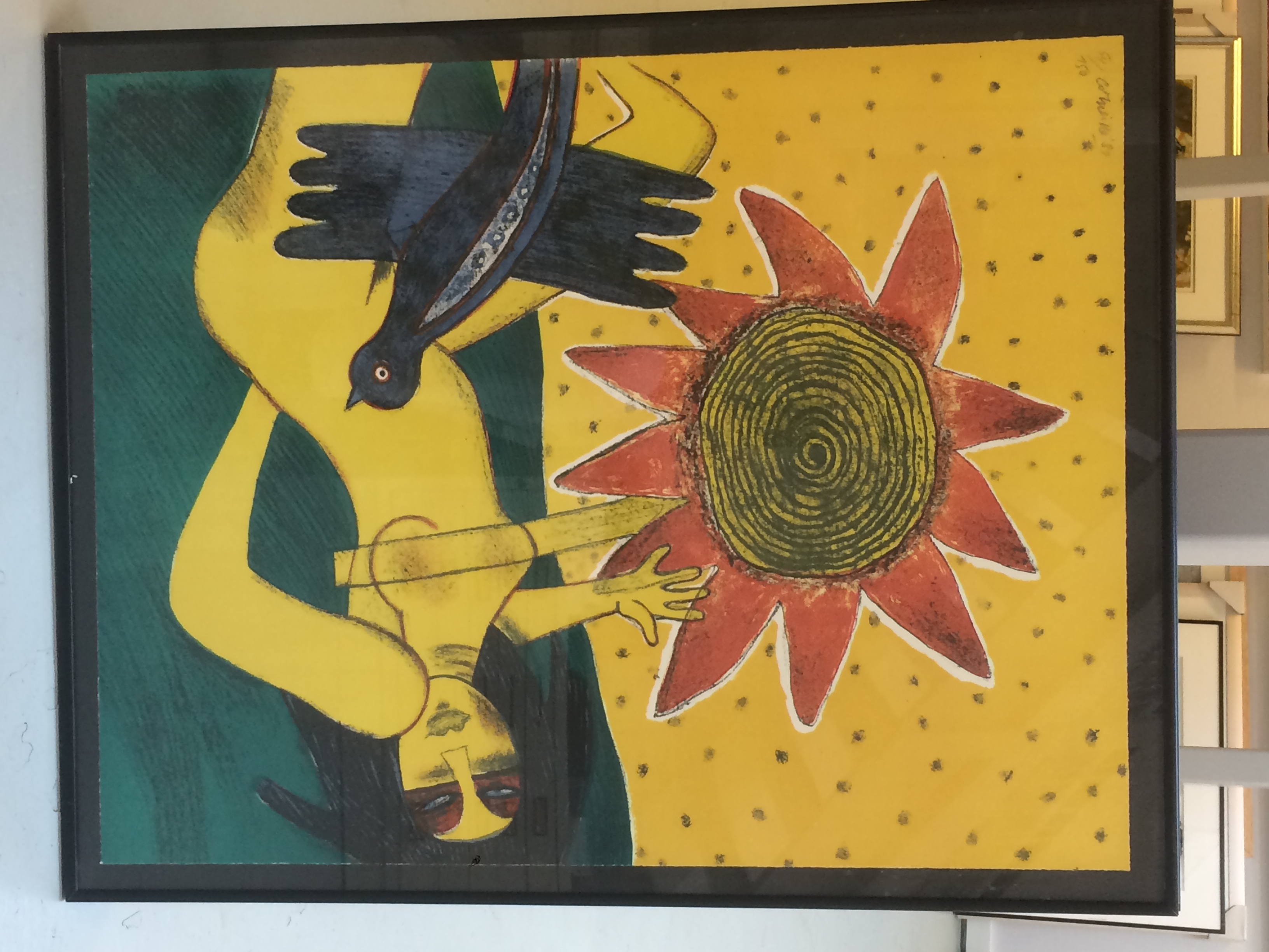 Corneille - Fete solaire pour femme et oiseau I kopen? Bied vanaf 195!