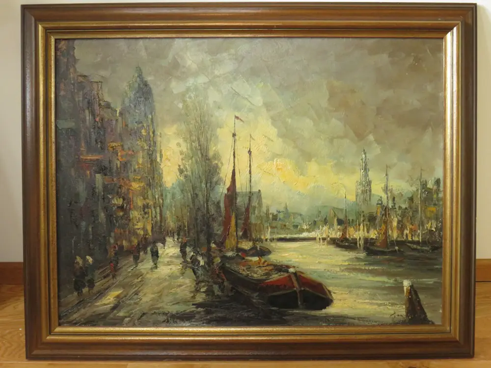 John Joseph Enneking (1841-1916)