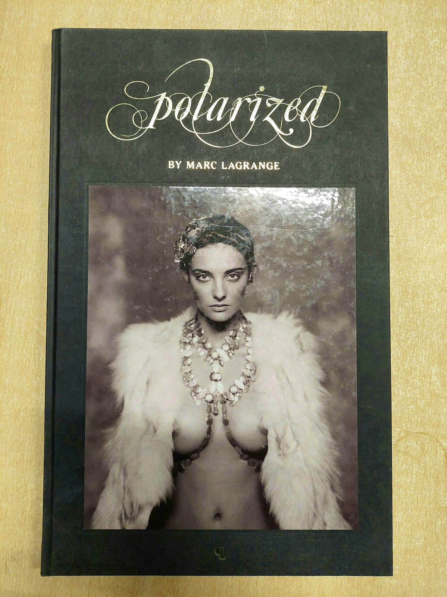 Marc Lagrange - Polarized Ingrid Parerijck (Hardcover) Signed! kopen? Bied vanaf 275!