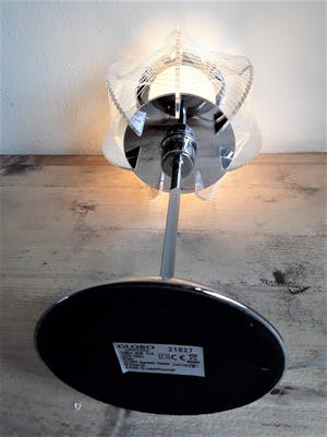 Niet of onleesbaar gesigneerd - Gemerkt Globo- Tafellamp, vermoedelijk ontwerp Paul Secon Swag kopen? Bied vanaf 1!