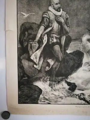 Adriaan van 't Hoff - Rustig te midden der woedende baren. kopen? Bied vanaf 49!