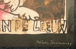 Robert Terwindt - Hercules en de leeuw kopen? Bied vanaf 50!