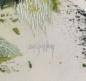 Bert van Santen - Het Licht van de Waal - Schilderij kopen? Bied vanaf 195!