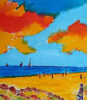 Ernst Fermen - Am Ostseestrand bei Swinemünde kopen? Bied vanaf 115!