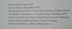 Gunter Grass - Fundsachen für Nichtleser, Buch 239 Seiten kopen? Bied vanaf 20!