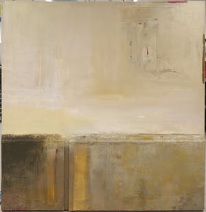 Charlotte Vindevoghel - Acryl op hout en doek, Rue (Zeer groot) kopen? Bied vanaf 350!