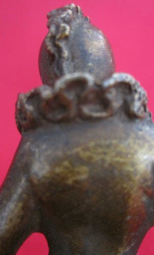 Brons (Onbekend) - Harlekijn uit Comedia dell'arte. kopen? Bied vanaf 65!