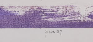 Reggy Gunn - Gemengde techniek op papier, Zonder titel kopen? Bied vanaf 1!