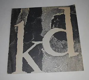 Karel Appel - KD expositie 1963 - zeldzaam ongevouwen, opl.500 - foto's Ed van der Elsken kopen? Bied vanaf 125!