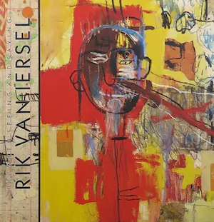 Rik van Iersel - Handgesigneerde canvas tasje met zes catalogusboeken kopen? Bied vanaf 1!