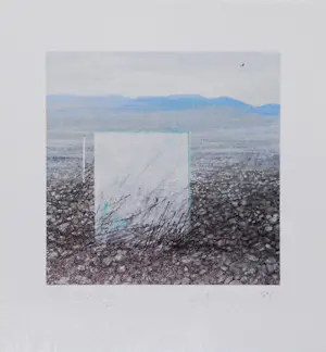 Louis Busman - e.a: vijf handgesigneerde zeefdrukken: Landschappen kopen? Bied vanaf 29!